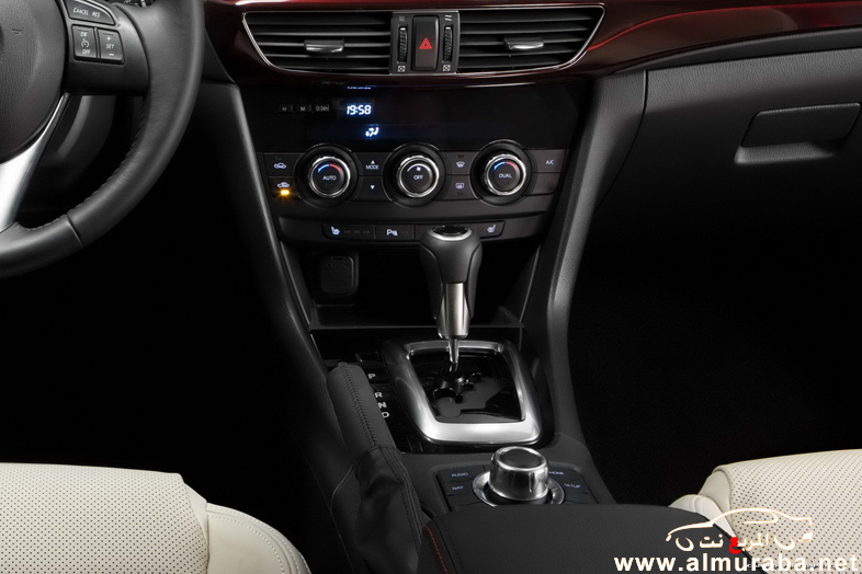 مازدا سكس 6 2014 بالشكل الجديد كلياً صور ومواصفات مع الاسعار المتوقعة Mazda 6 2014 106